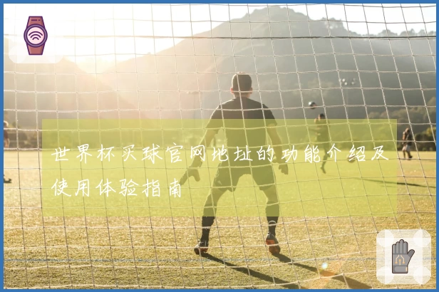 世界杯买球官网地址的功能介绍及使用体验指南