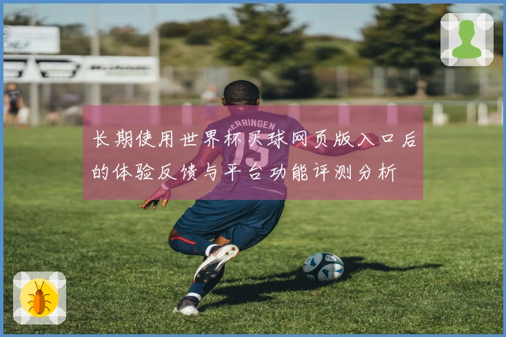 长期使用世界杯买球网页版入口后的体验反馈与平台功能评测分析